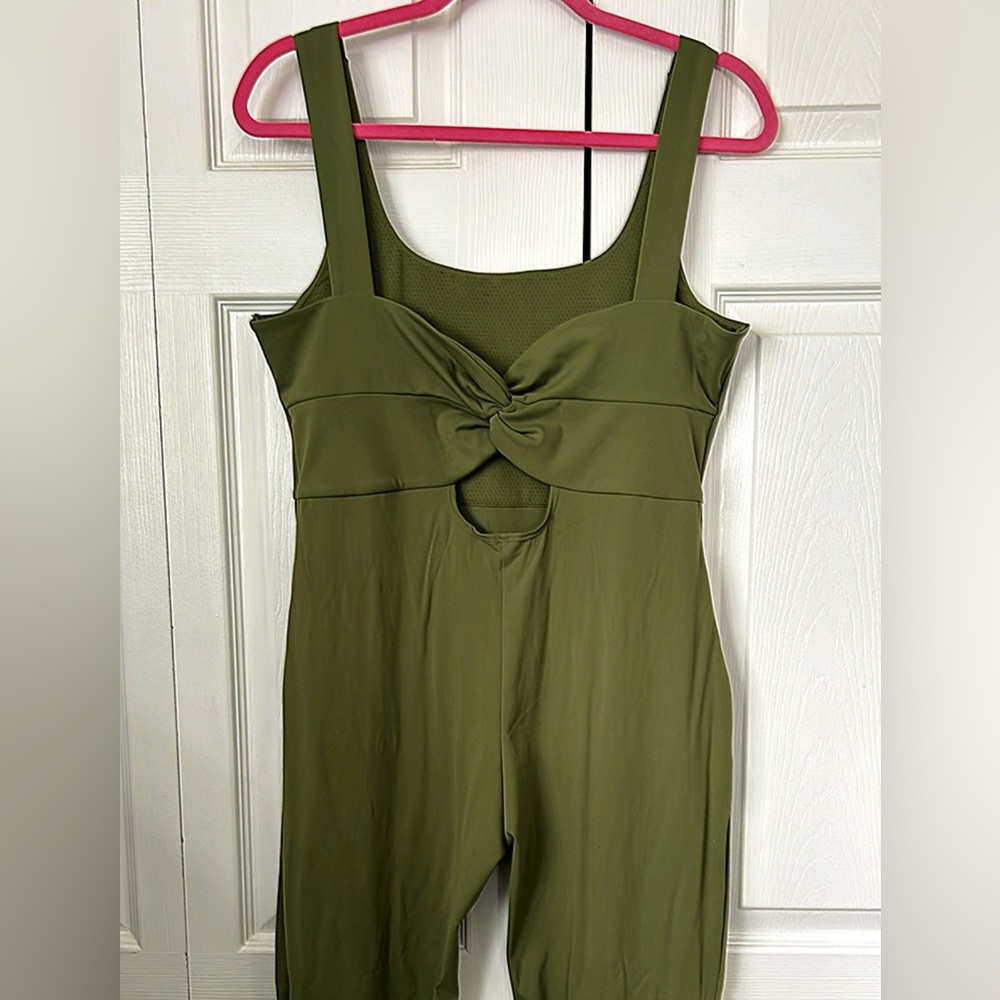 Green Jumpsuit